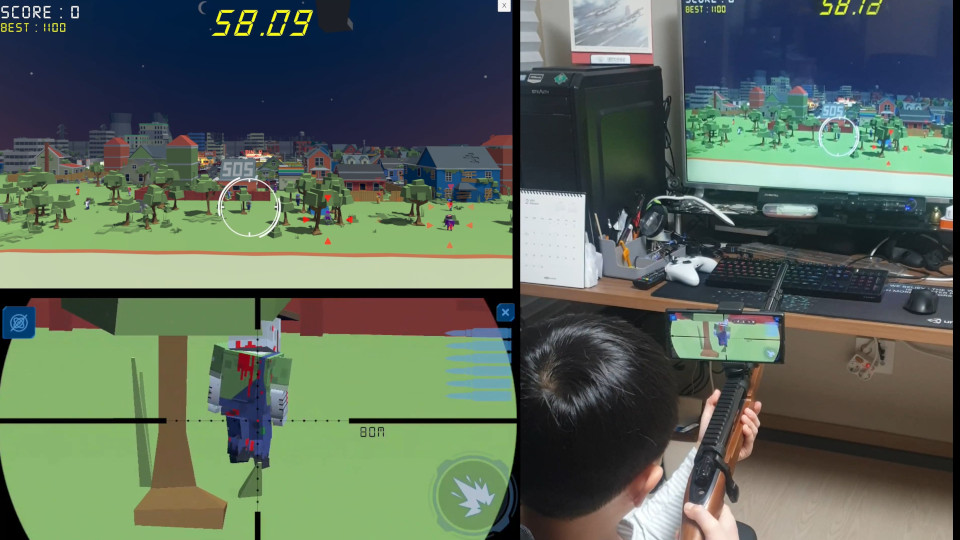 ZombieScope AR