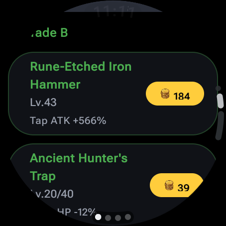 Relic Warrior Screenshot 3